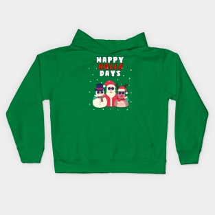 Happy Holla-Days! Kids Hoodie